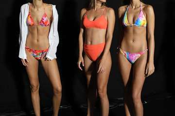 El color y la fantasía inundan la pasarela de Moda Baño Gran Canaria con marcas consagradas/TA.